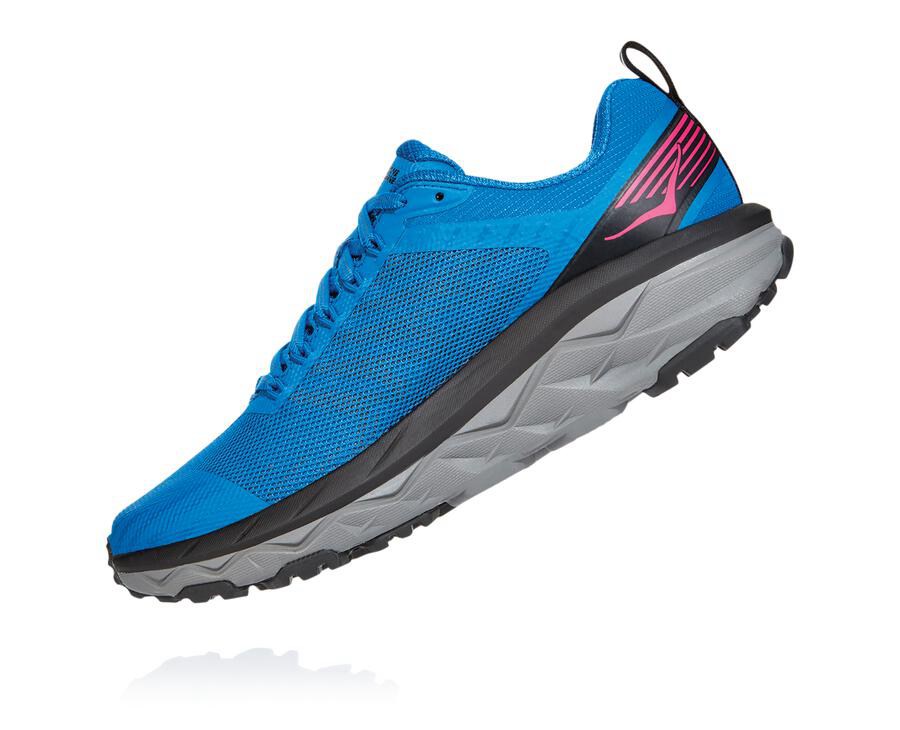 Trail Shoes Womens - Hoka One One Challenger ATR 5 - Blue - MCPVYBA-60